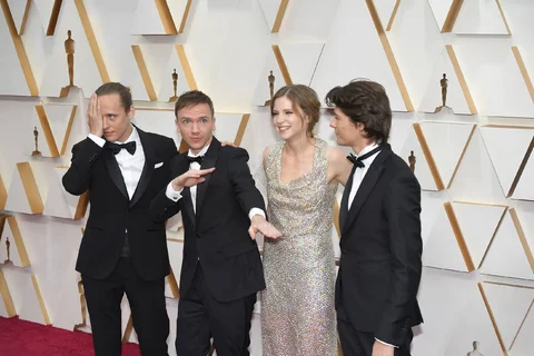 Twórcy filmu „Boże Ciało” na gali Oscarów