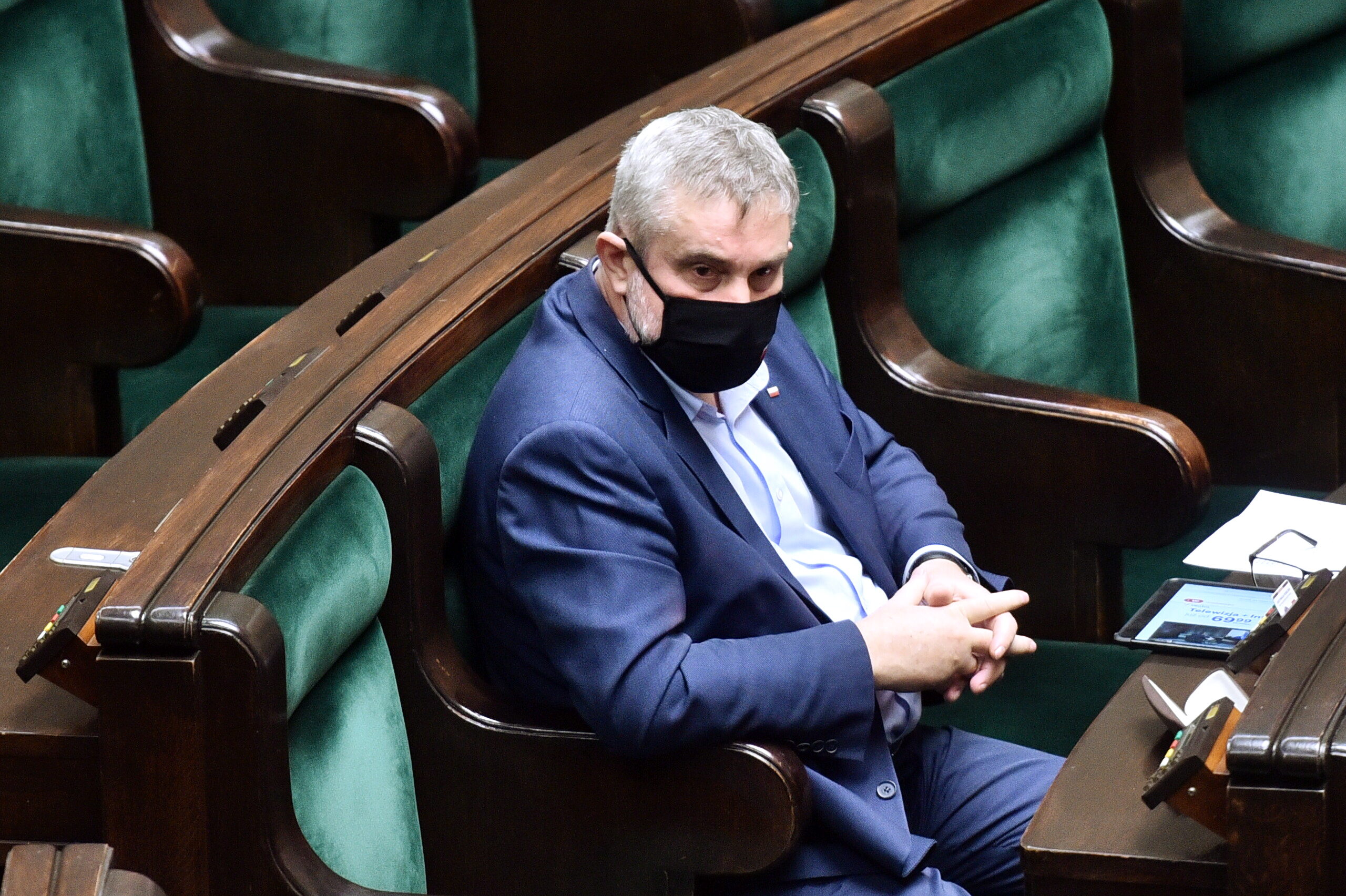 Ardanowski rozmawiał z Kaczyńskim. Były minister rolnictwa zostaje w klubie PiS?