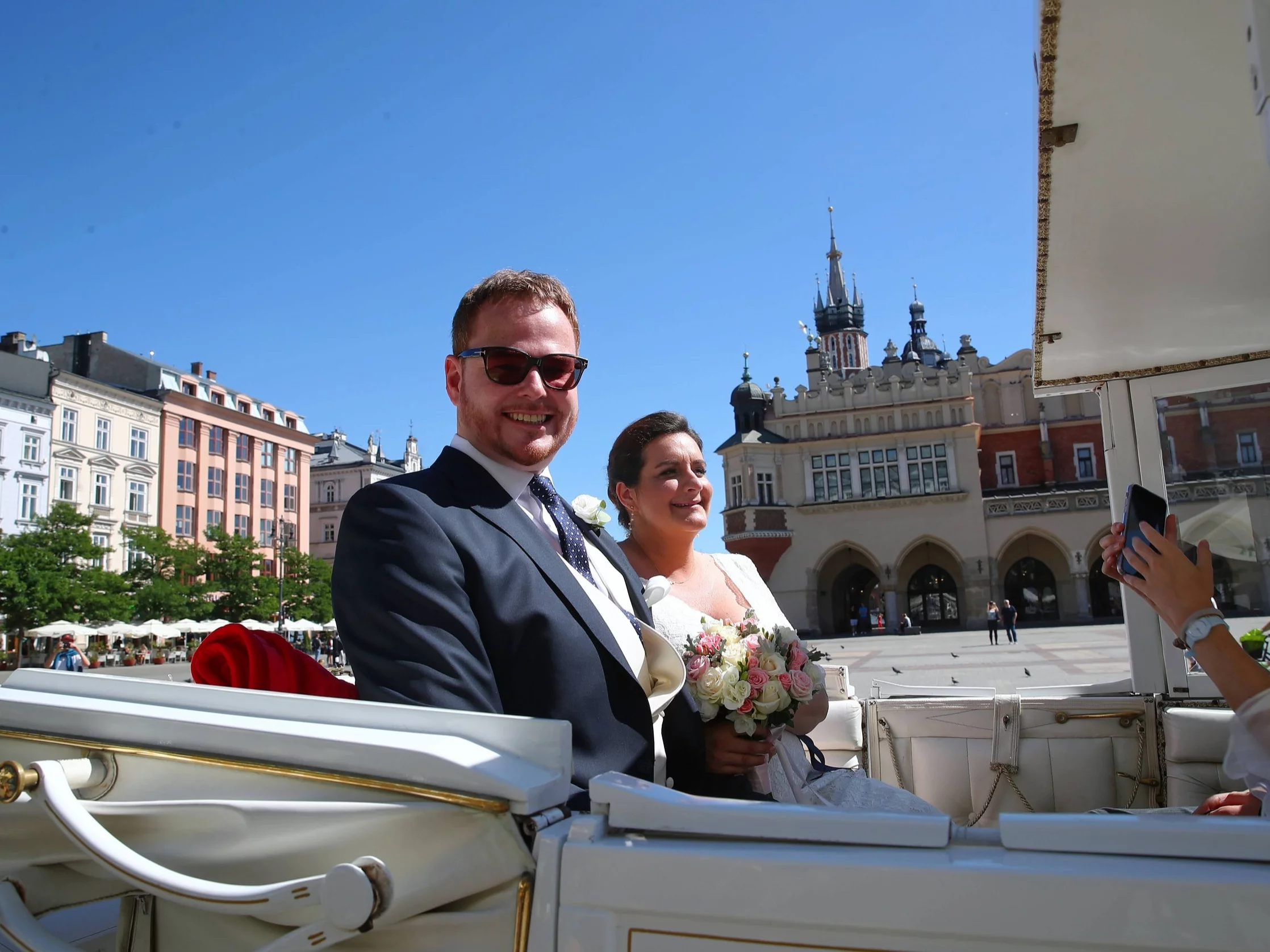 Jan Lubomirski-Lanckoroński i hrabianka Helena Mańkowska