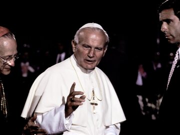 Jan Paweł II w 1987 roku