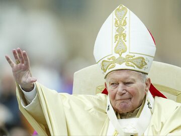 Jan Paweł II w 2004 roku