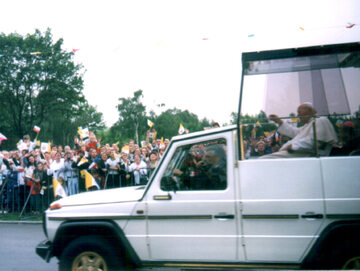 Jan Paweł II w Sosnowcu