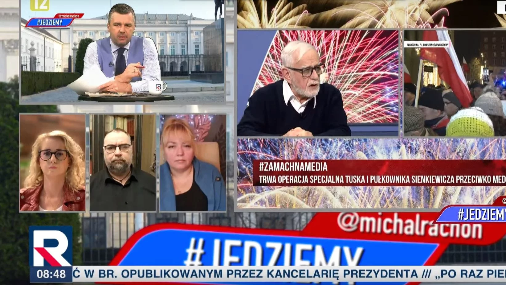 Michał Rachoń o Janie Pietrzaku w „#Jedziemy” w Telewizji Republika