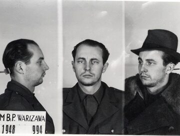 Jan Rodowicz „Anoda” po aresztowaniu przez MBP – ostatnie zdjęcie bohhatera