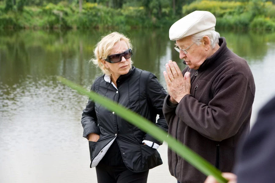 Krystyna Janda i Andrzej Wajda