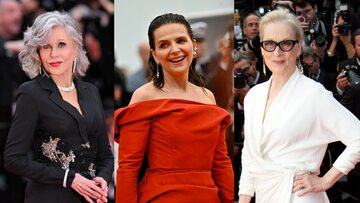 Jane Fonda, Juliette Binoche i Meryl Streep na 77. festiwalu w Cannes