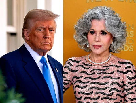 Donald Trump i Jane Fonda