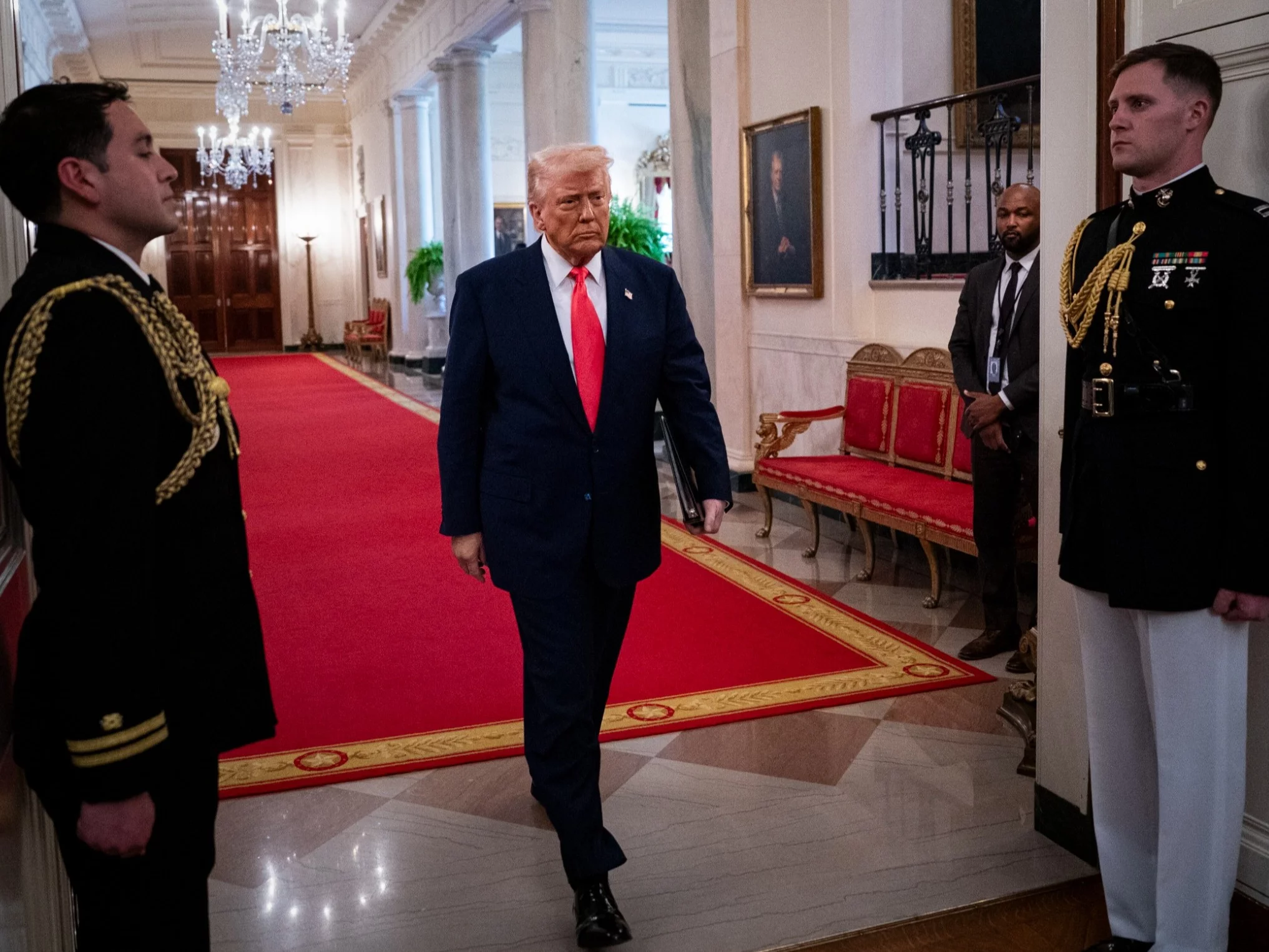 Jankes w składzie europejskiej porcelany. „Po Trumpie nic już nie będzie takie jak dotąd”