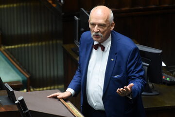 Janusz Korwin-Mikke w Sejmie