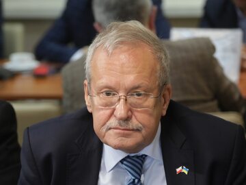 Janusz Steinhoff, były wicepremier i minister gospodarki, przewodniczący Gospodarczego Gabinetu Cieni BCC