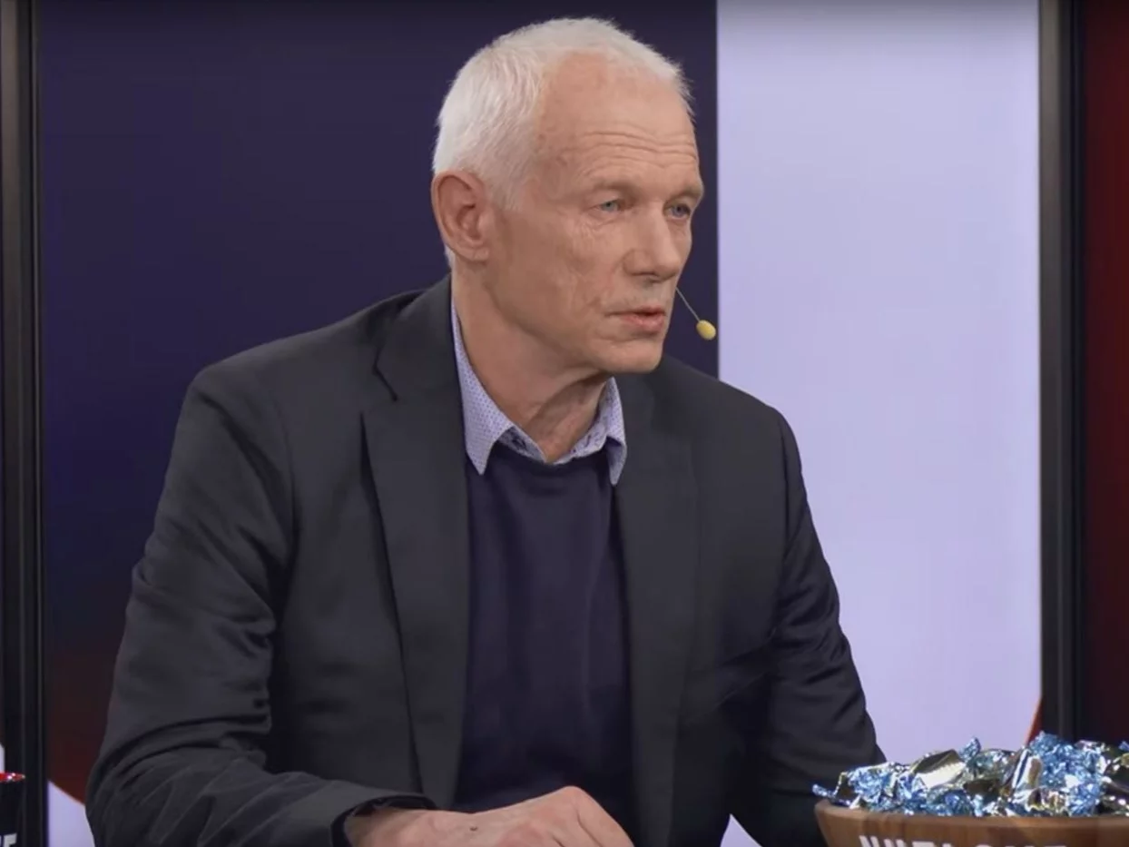 Janusz Waluś na proteście przeciw imigracji. Wspomniał o obietnicy