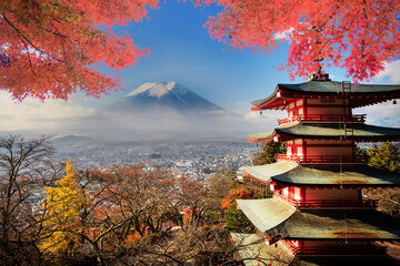 Japonia, góry, zdjęcie ilustracyjne