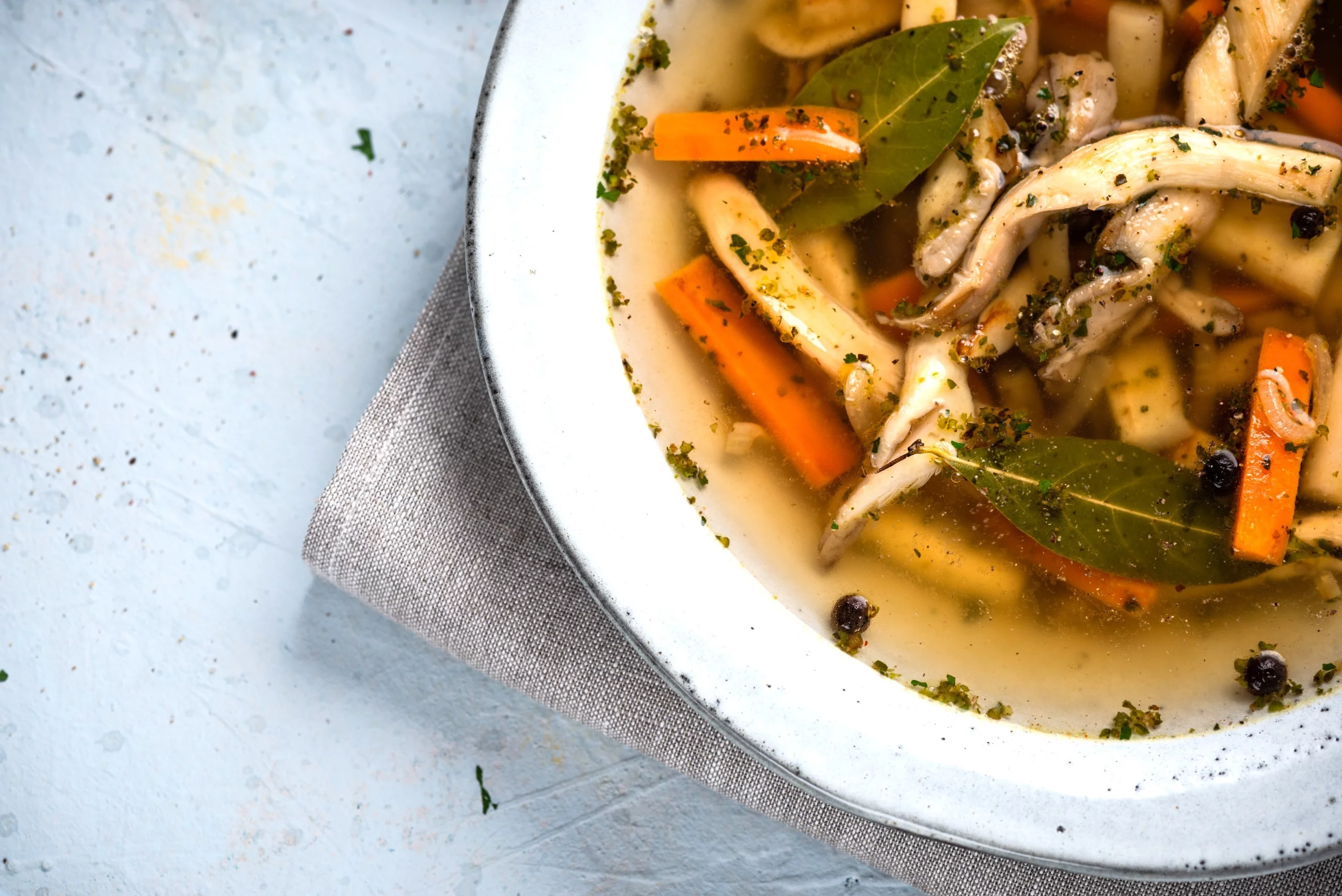 Japonka zachwyciła się polskimi zupami. Jedna ocena wyszła poza skalę