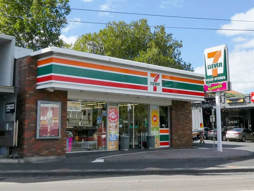 Sklep sieci 7-Eleven