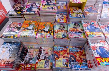 Japońskie komiksy