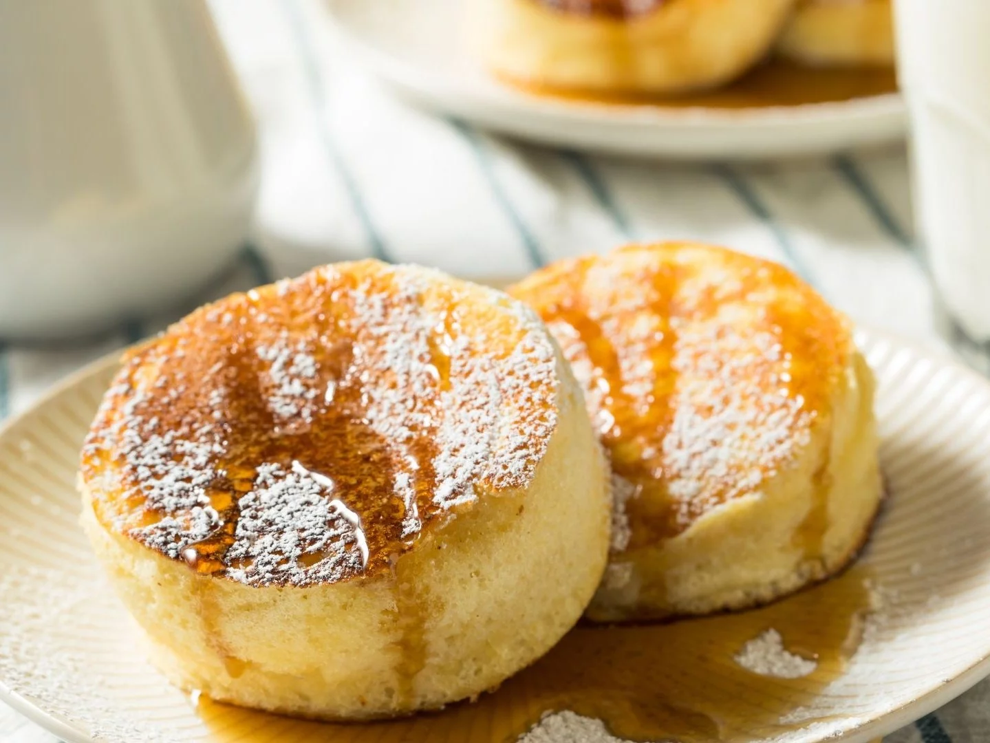 Zamiast racuchów robię te placuszki. Puszyste jak chmurka i gotowe w 15 minut