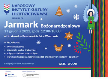 Jarmark Bożonarodzeniowy na Krakowskim Przedmieściu!