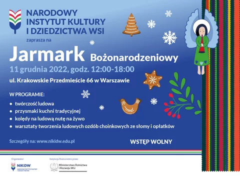 Jarmark Bożonarodzeniowy na Krakowskim Przedmieściu!