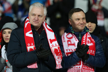 Jarosław Gowin i Andrzej Duda