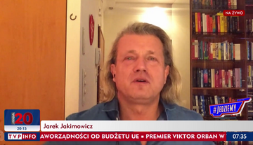 Jarosław Jakimowicz w TVP Info