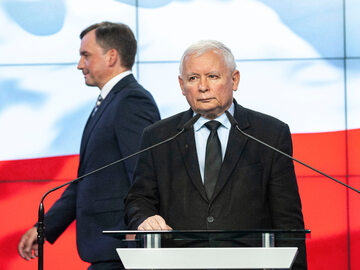 Jarosław Kaczyński i Zbigniew Ziobro
