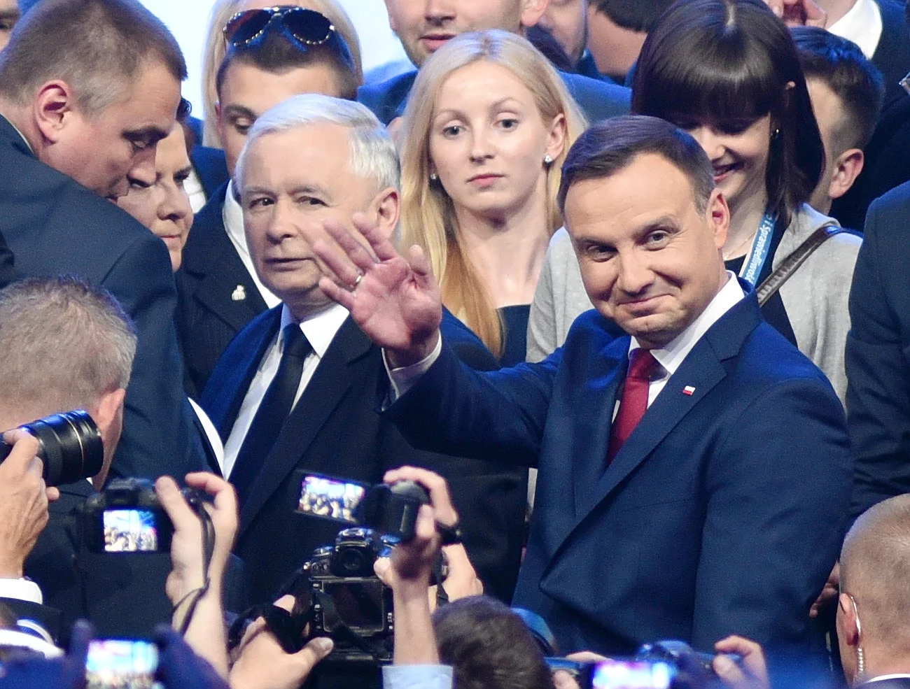 Jarosław Kaczyński, Andrzej Duda