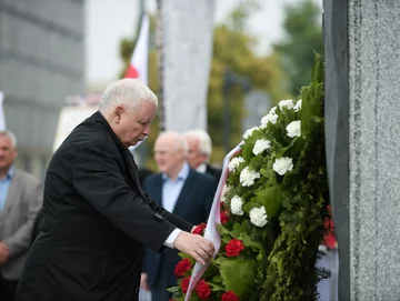 Jarosław Kaczyński, miesięcznica smoleńska