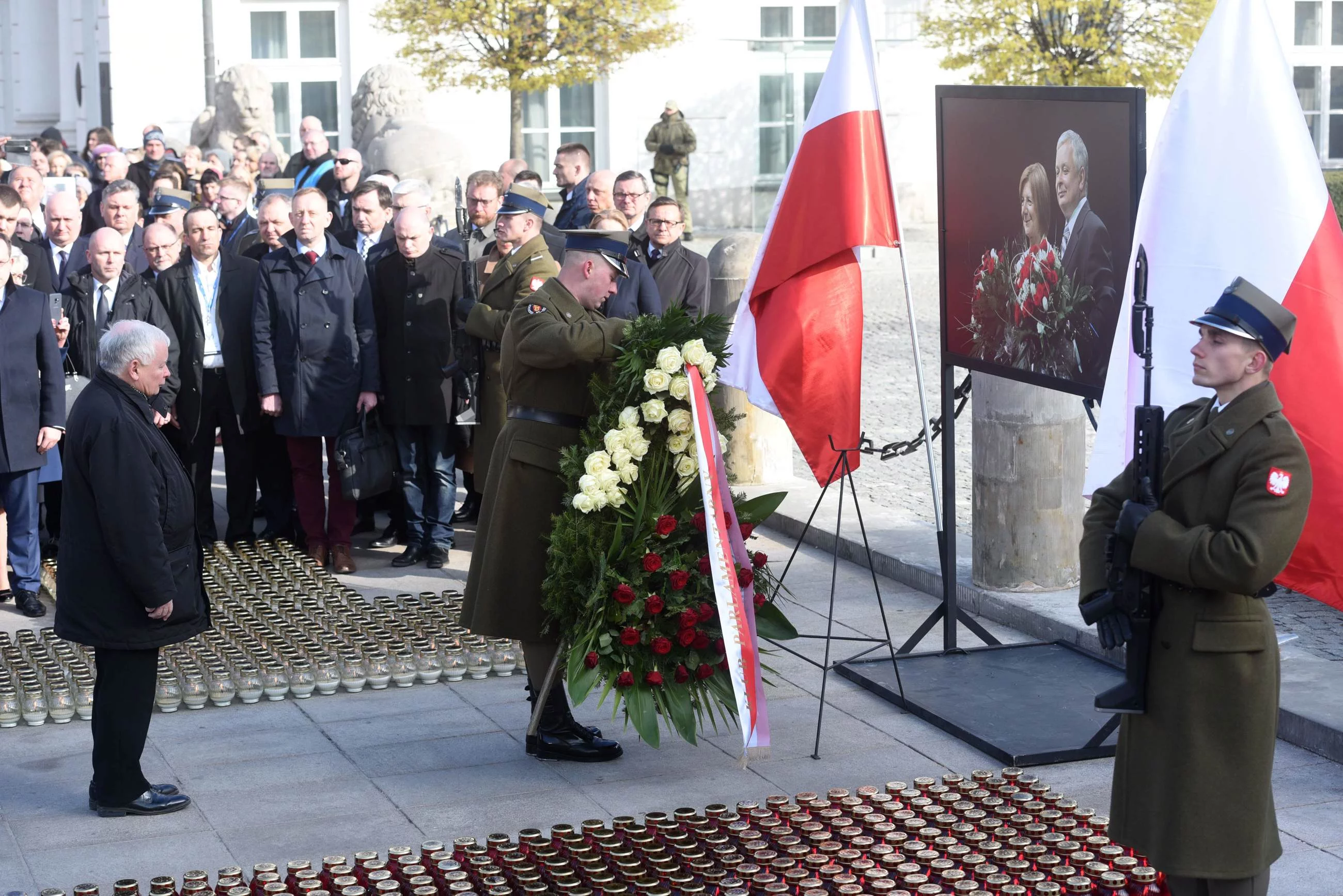 Jarosław Kaczyński. 9. rocznica katastrofy smoleńskiej