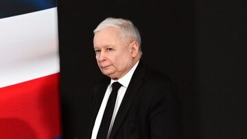 Jarosław Kaczyński na spotkaniu z sympatykami w Stargardzie