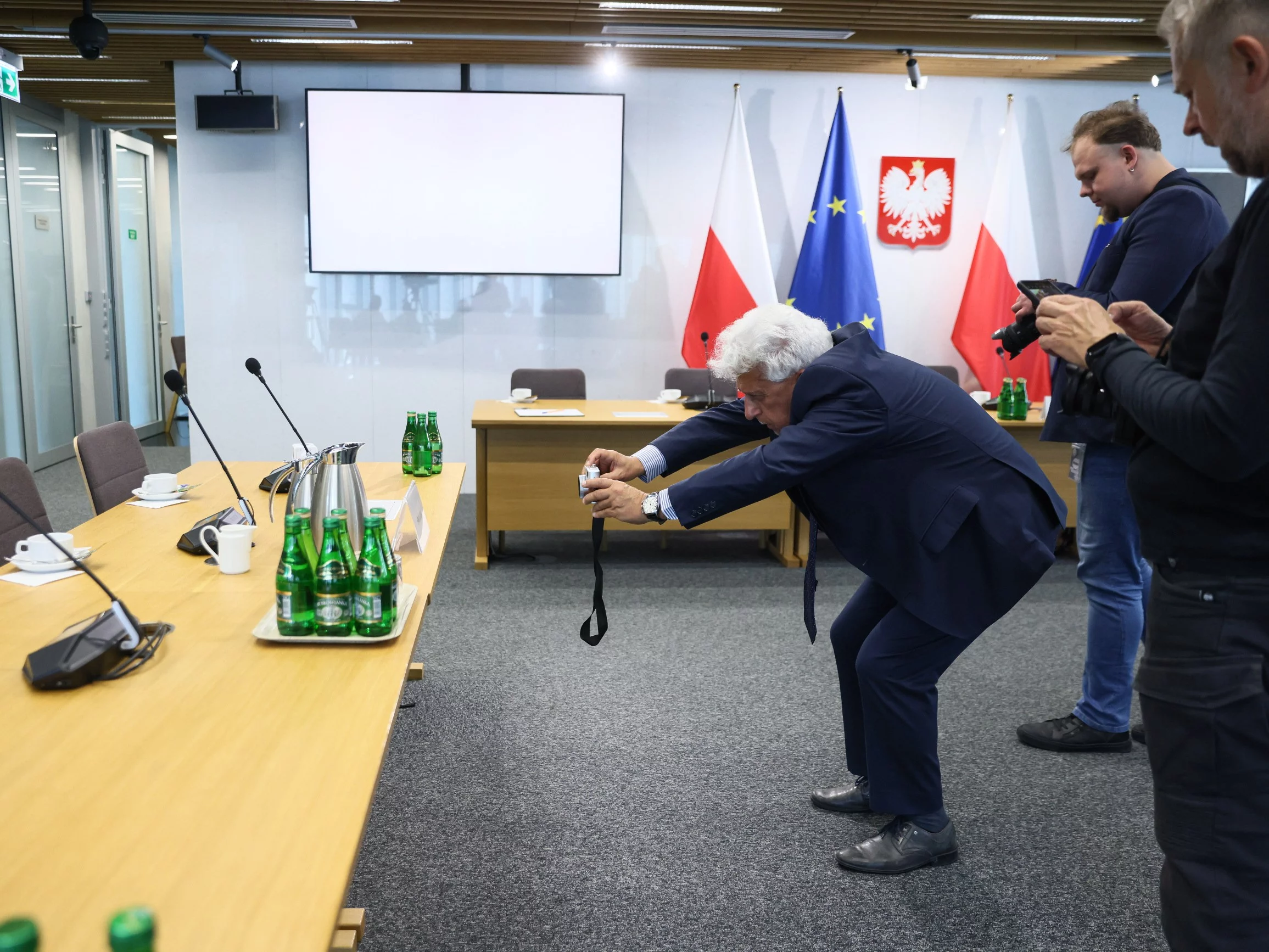 Jarosław Kaczyński nie stawił się na komisji