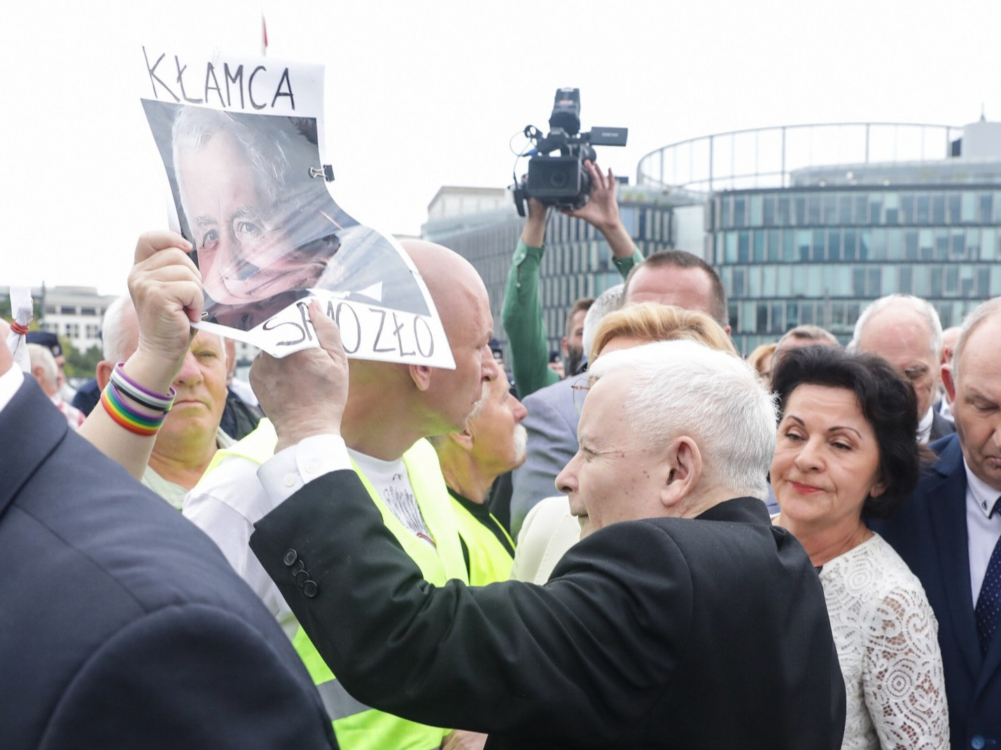 Jarosław Kaczyński „stracił nad sobą kontrolę”? Burza w sieci po słowach prezesa PiS o „śmieciach”