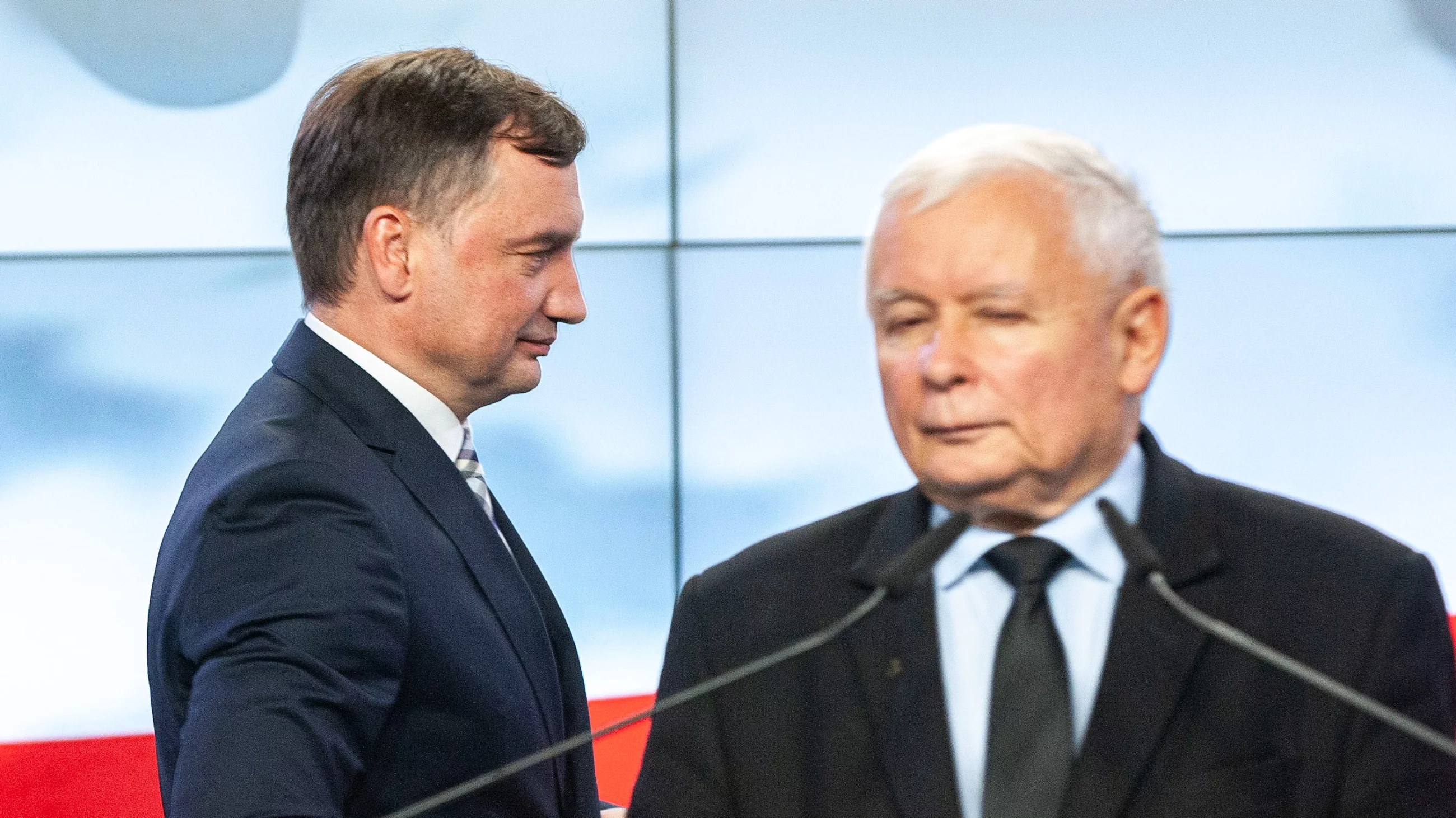 Zbigniew Ziobro i Jarosław Kaczyński