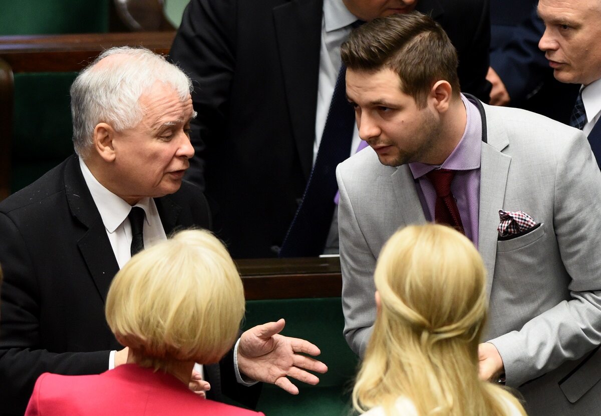 Jarosław Kaczyński, Patryk Jaki