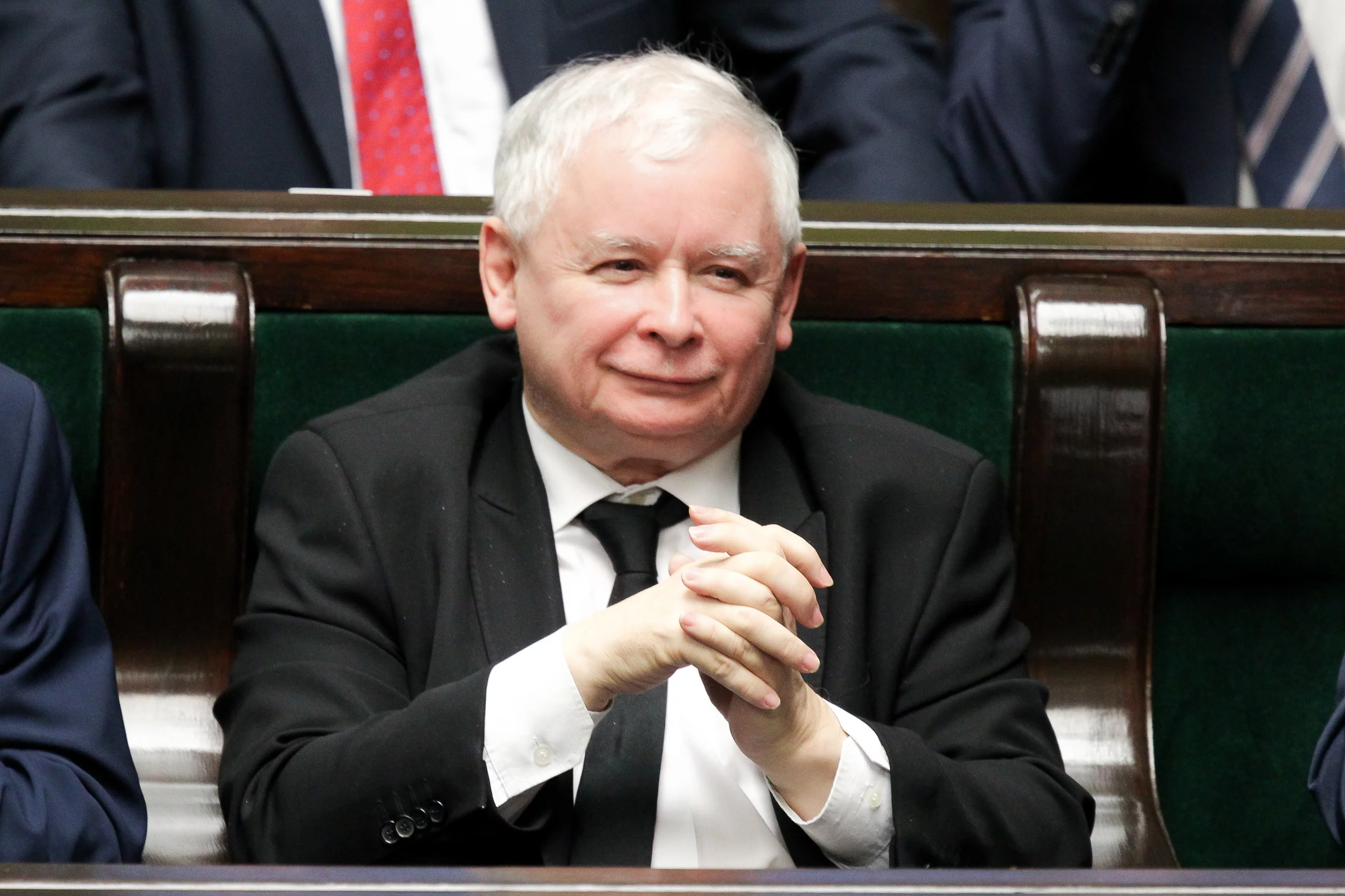 Jarosław Kaczyński w Sejmie