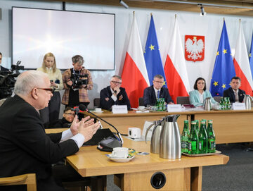 Jarosław Kaczyński przed komisją Pegasusa