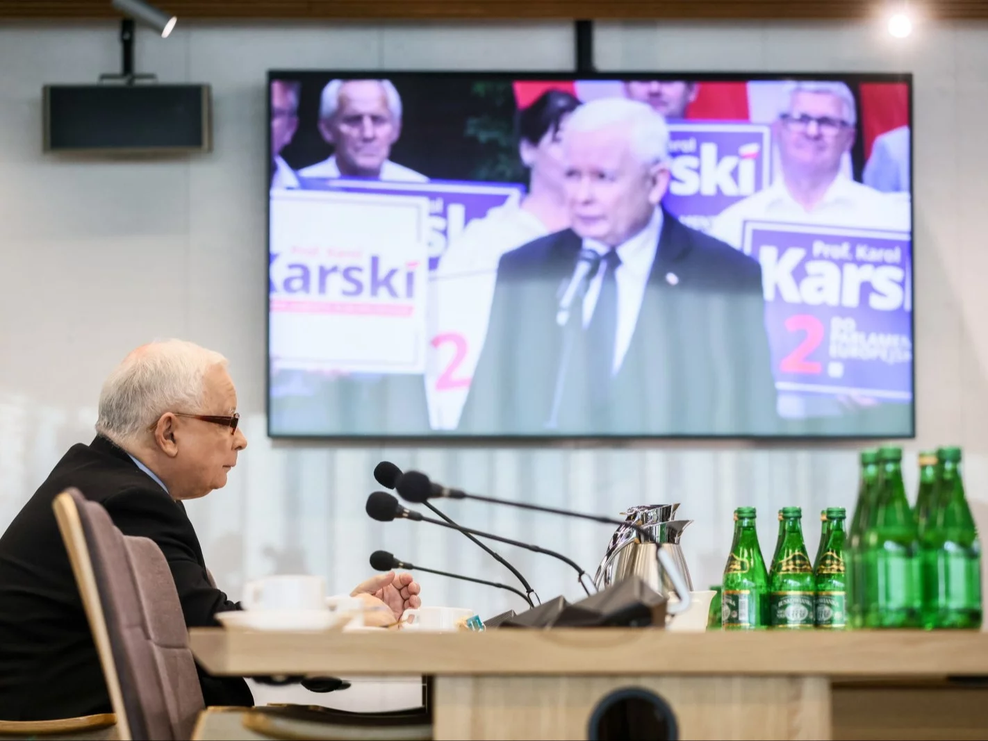 Jarosław Kaczyński przed komisją śledczą