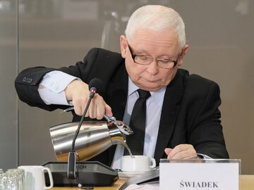 Jarosław Kaczyński przed komisją śledczą