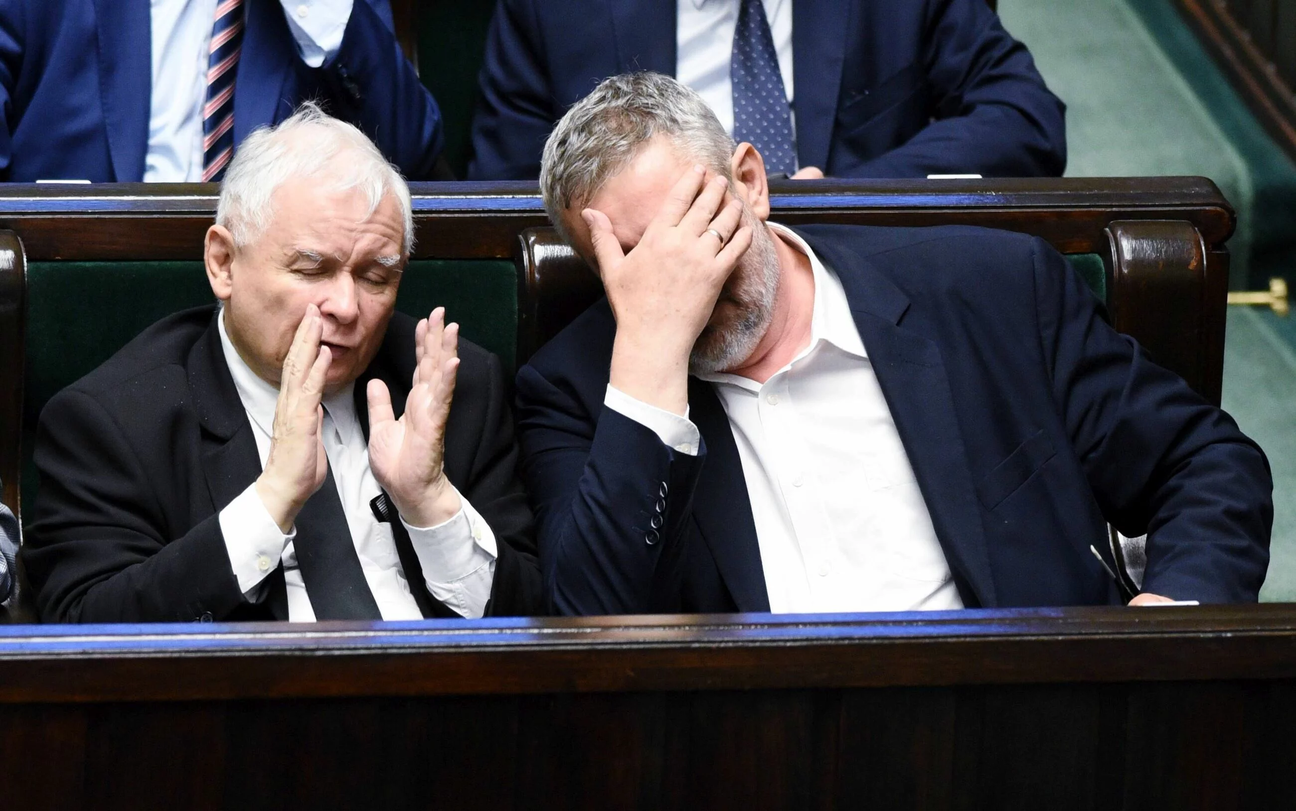 Jarosław Kaczyński i Jan Krzysztof Ardanowski