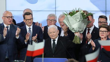 Jarosław Kaczyński w gronie najważniejszych polityków PiS
