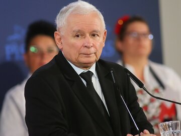 Jarosław Kaczyński w Koninie