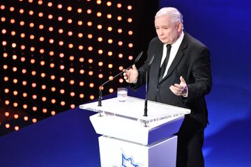 Jarosław Kaczyński w Krakowie