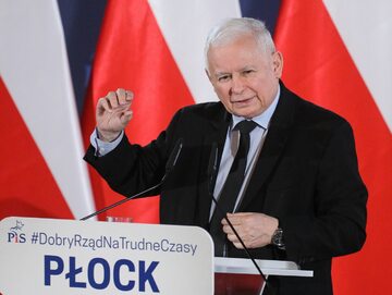 Jarosław Kaczyński w Płocku