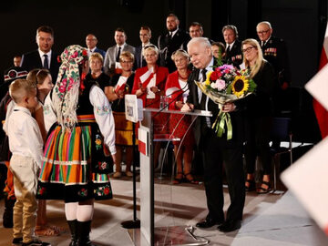 Jarosław Kaczyński w Płocku