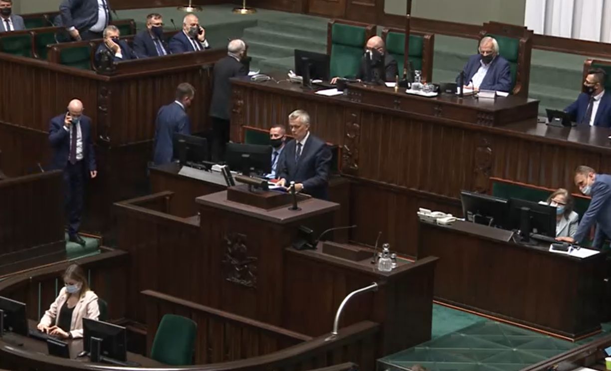 Sejm O Stanie Wyjątkowym Siemoniak Na Mównicy Kaczyński Wychodzi Z Sali Wprost 3870