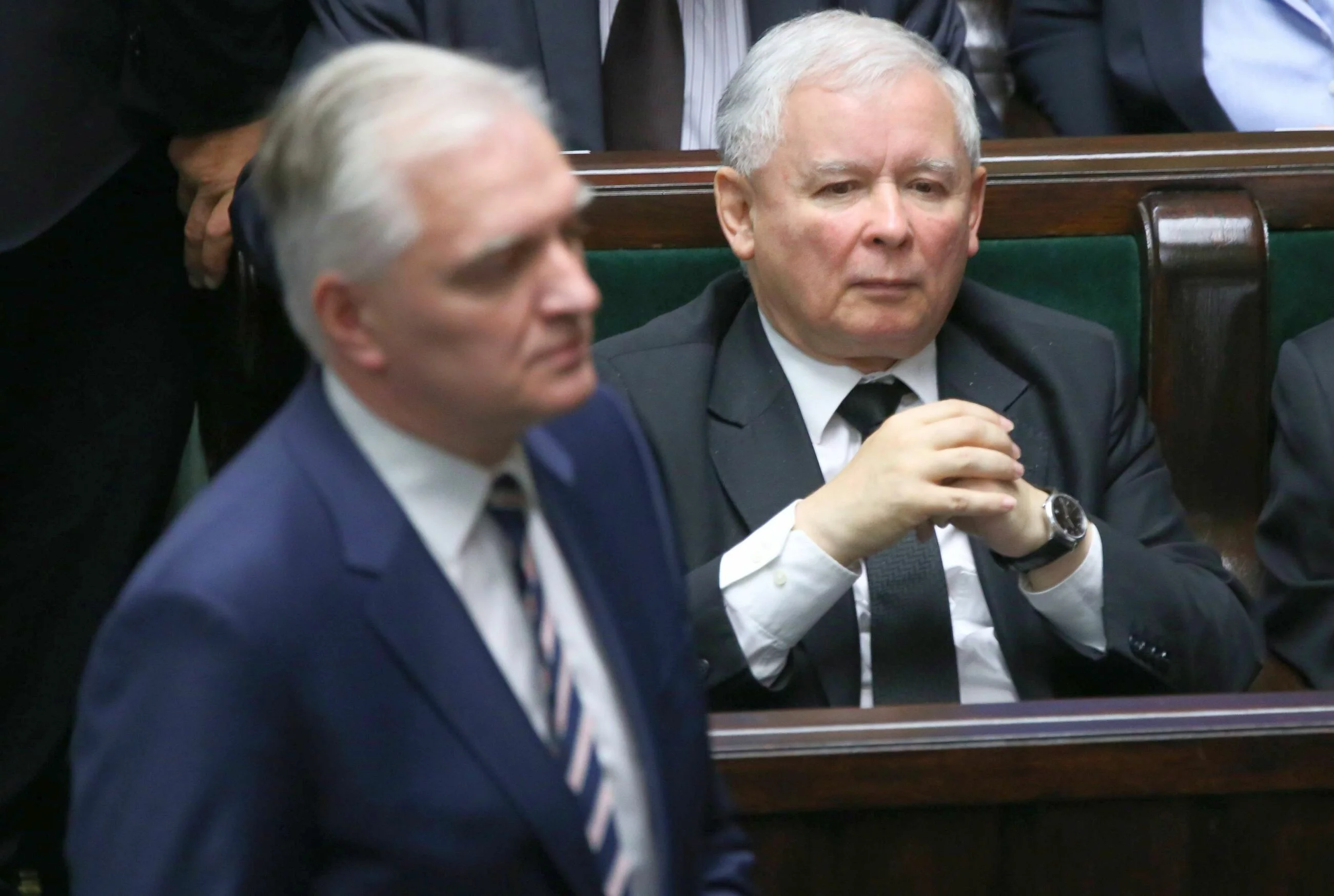 Jarosław Gowin i Jarosław Kaczyński