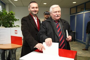 Jarosław Wałęsa, Lech Wałęsa