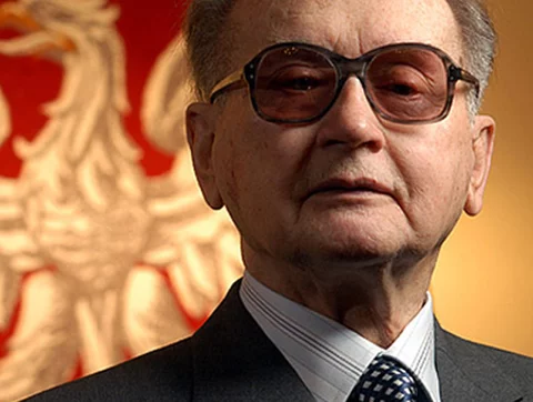 Gen. Wojciech Jaruzelski (fot. Wprost)