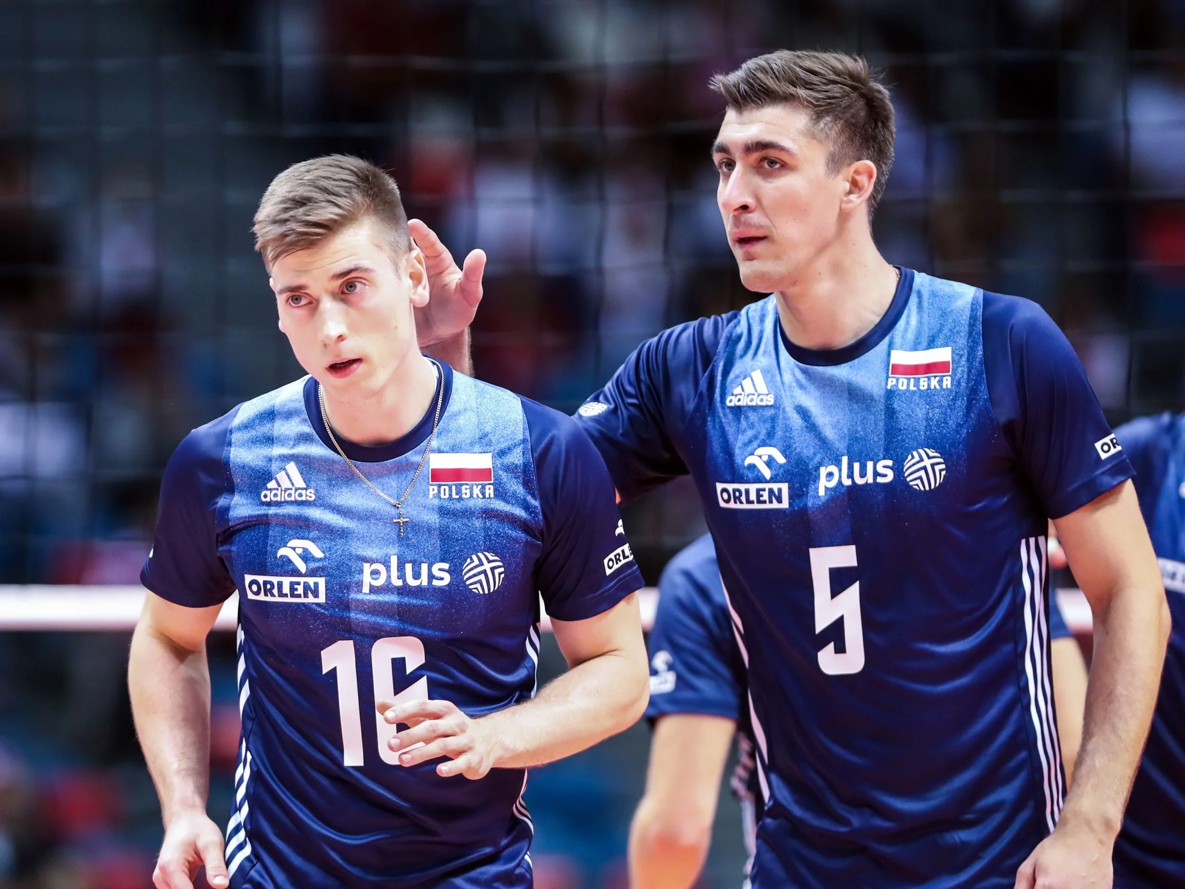 Kamil Semeniuk i Łukasz Kaczmarek
