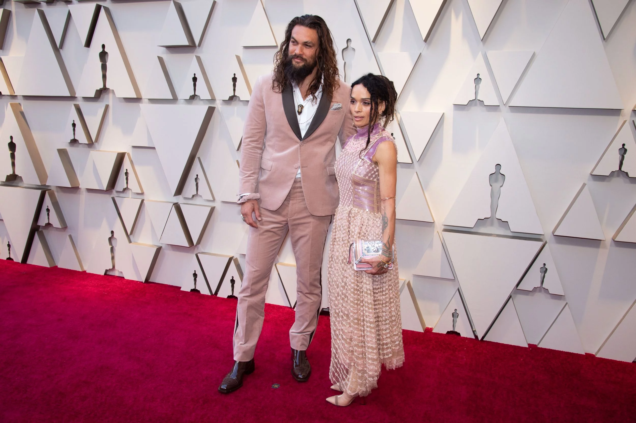 Jason Momoa i Lisa Bonet na Oscarach