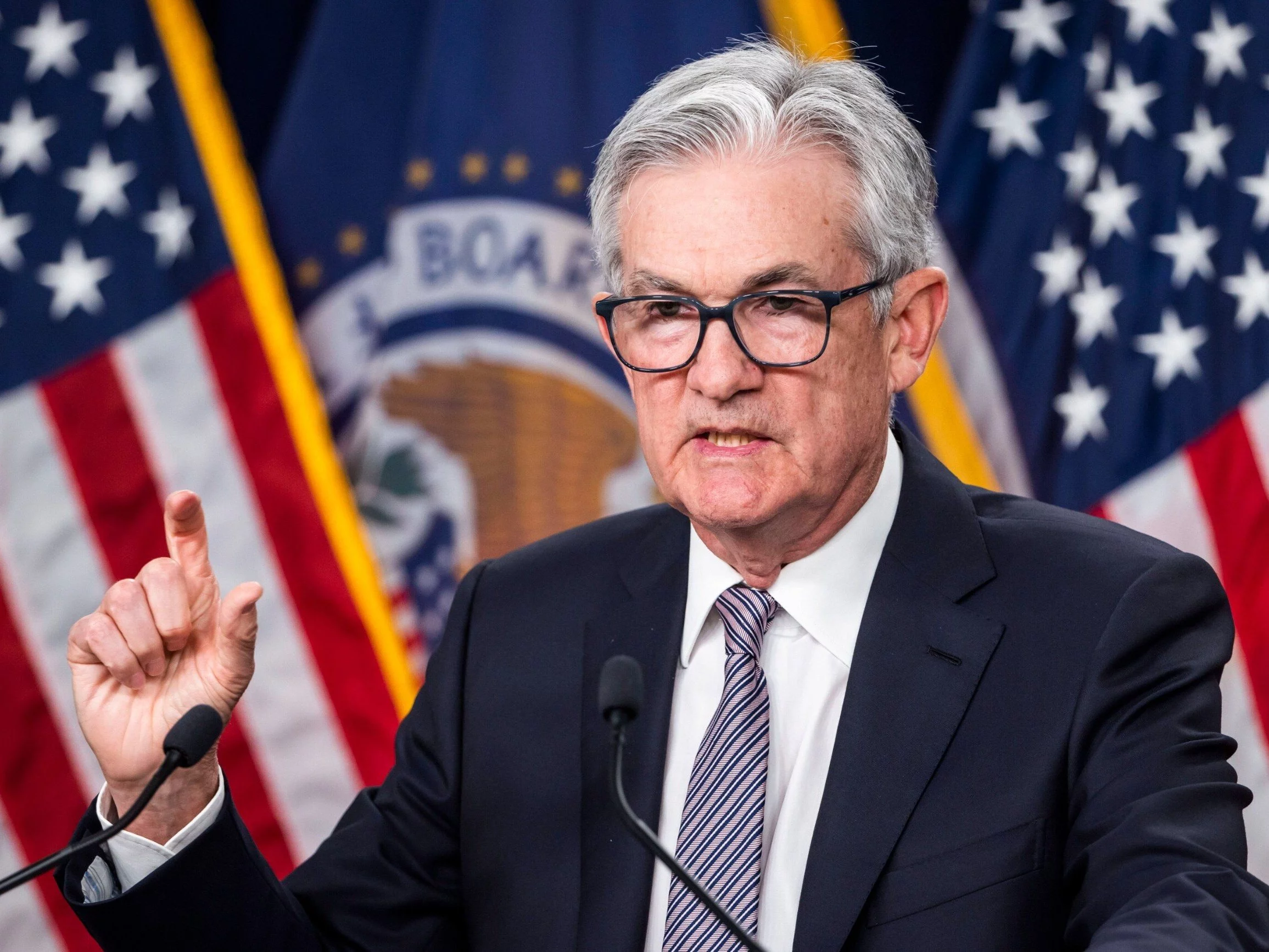 Jerome Powell, szef amerykańskiej Rezerwy Federalnej